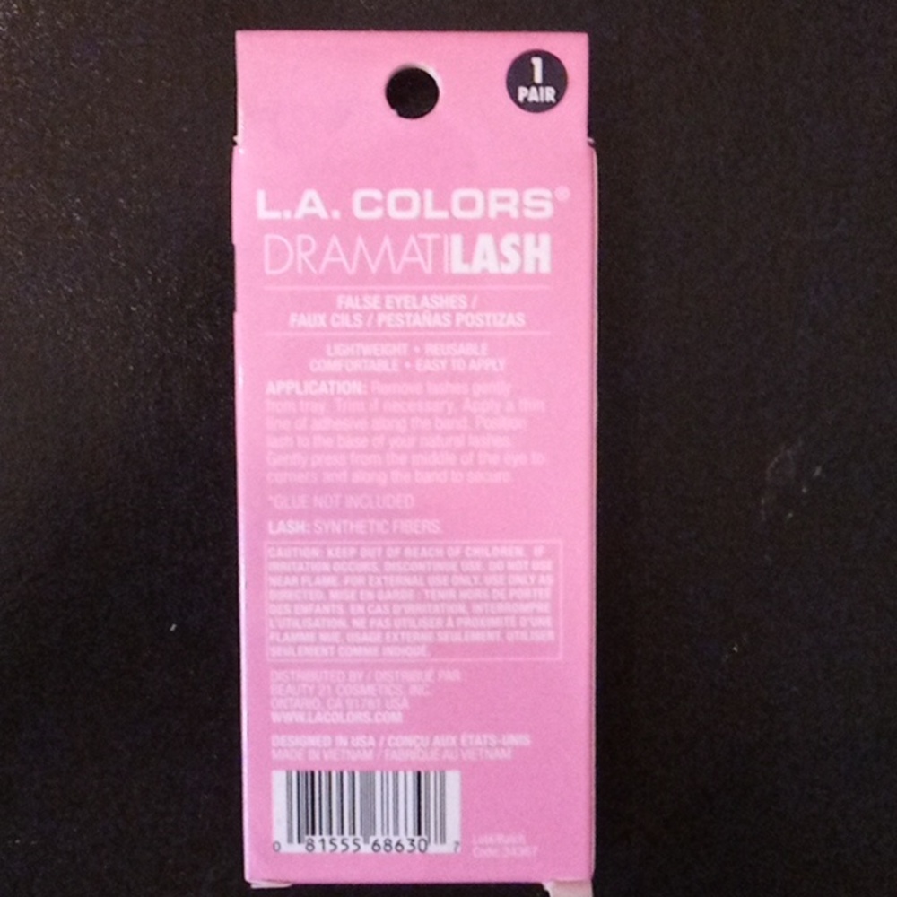 🎁FREE GIFT🎁NIB New In Box False Eyelashes Dramatilash - Picture 7 of 7